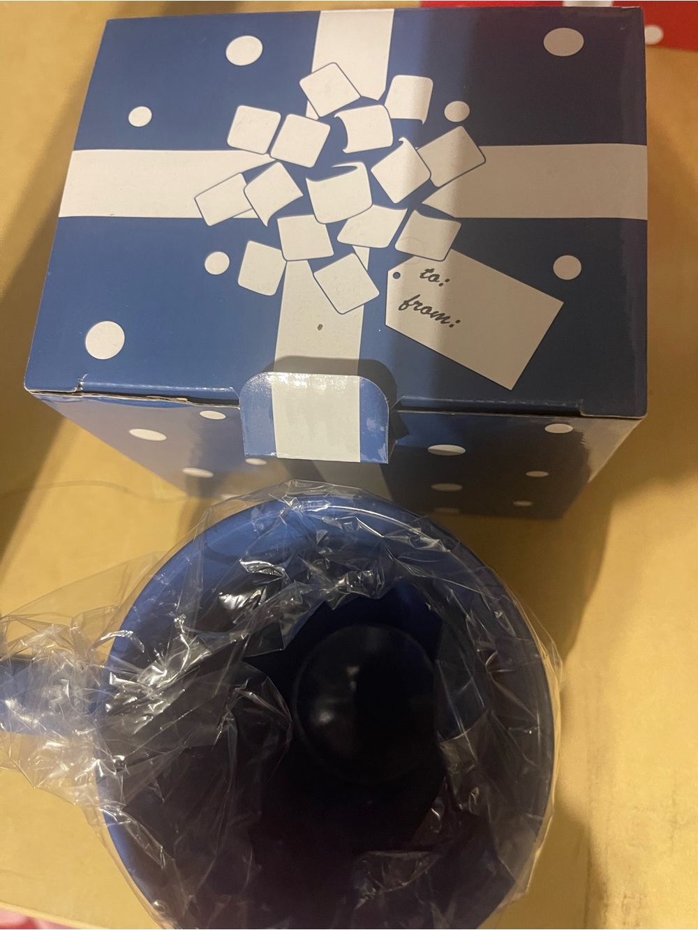 Temp-Tations Blue VR/AR Accessory Holder